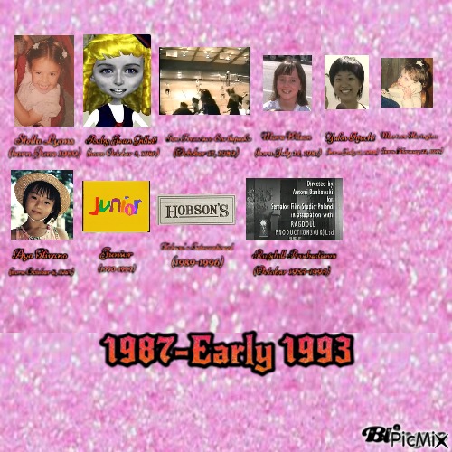 1987-Early 1993 - 無料png