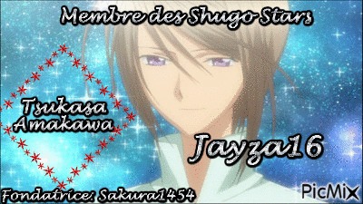 Shugo Stars sakura 17 - GIF animasi gratis