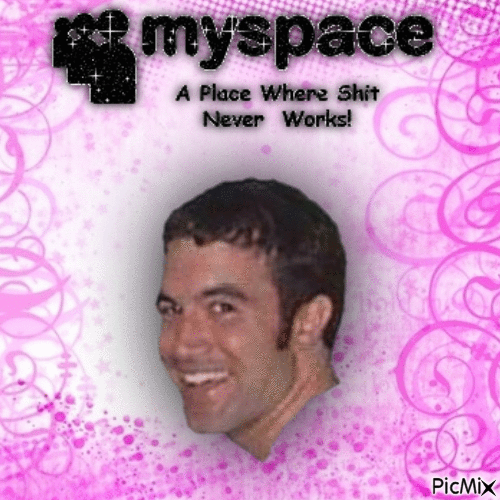 myspace - Zdarma animovaný GIF