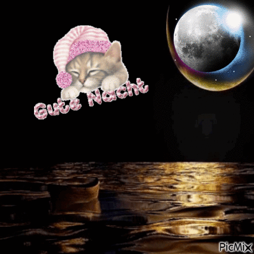 gute nacht - Animovaný GIF zadarmo