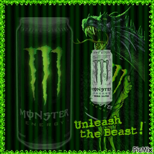 Monster energy - Gratis animeret GIF