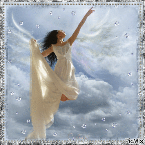 Beauty of angels - GIF animé gratuit
