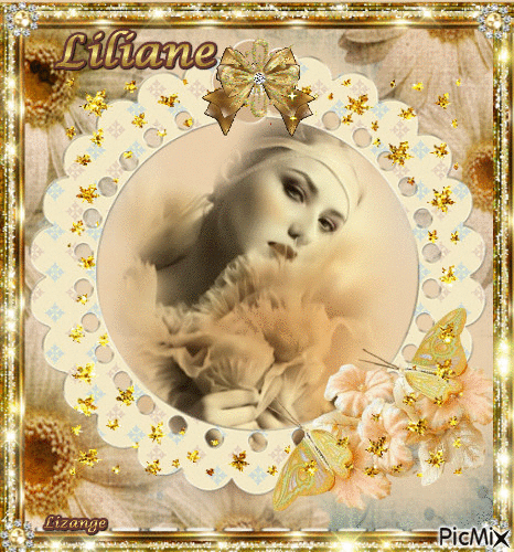 Liliane - Darmowy animowany GIF