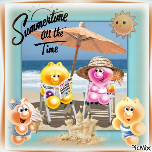 Summertime - kostenlos png