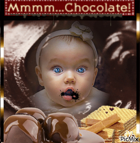 Concours "Chocolat et gaufrette" - 無料のアニメーション GIF