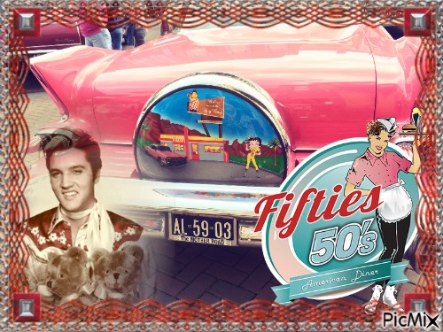 the fifties - kostenlos png