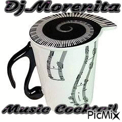 morenita music - Бесплатный анимированный гифка