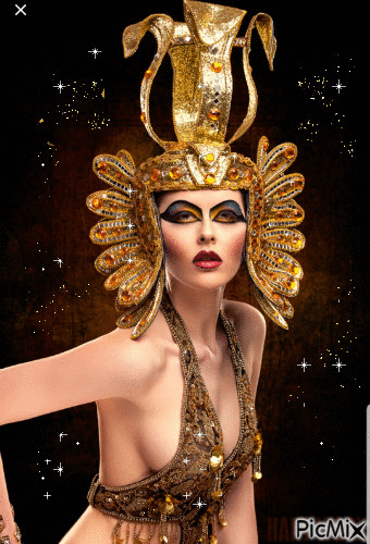 Cleopatra - Бесплатный анимированный гифка