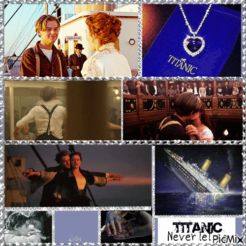 Titanic - Nemokamas animacinis gif