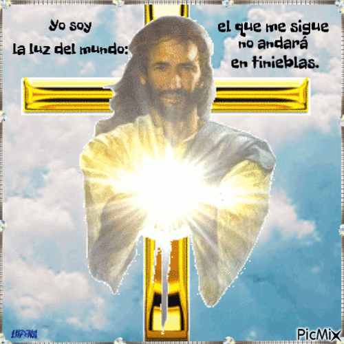 Jesús - Δωρεάν κινούμενο GIF