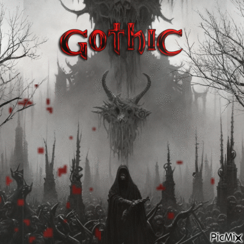 GOTHIC - GIF animado gratis