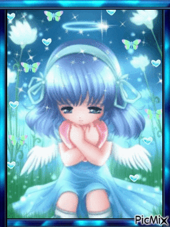Anime Angel - Darmowy animowany GIF