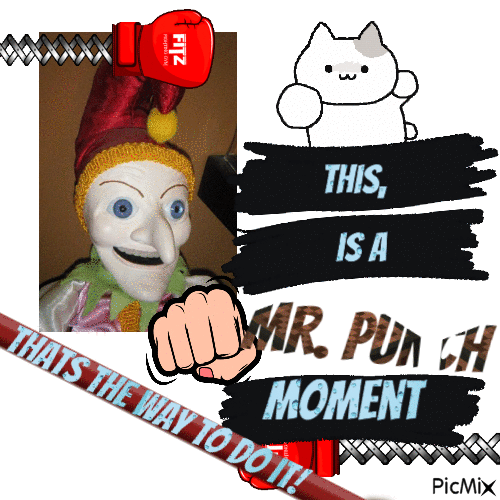 this is a mr. punch moment - GIF animasi gratis