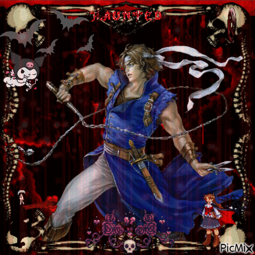 Richter Belmont Nation!! - Free animated GIF