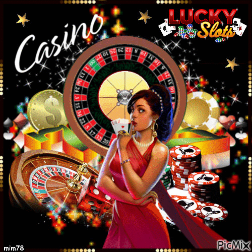 casino vintage - Darmowy animowany GIF