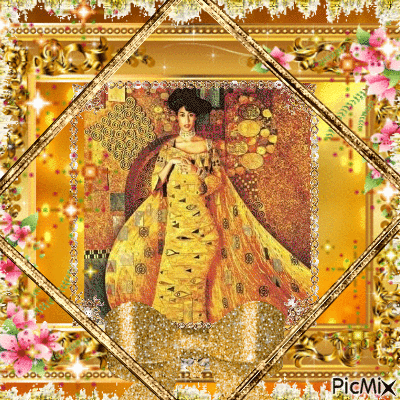 Gustav Klimt - Free animated GIF