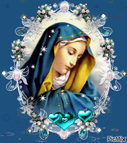 Szűz Mária - Ingyenes animált GIF