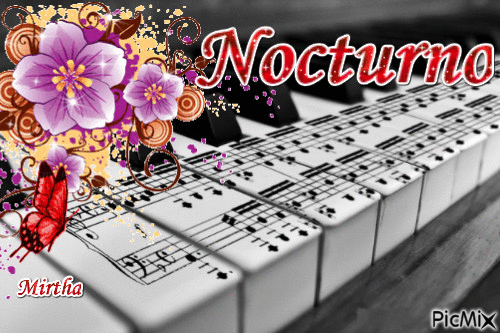 Notcturno - Бесплатный анимированный гифка