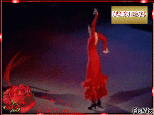 Flamenco (Concurso) - Animovaný GIF zadarmo