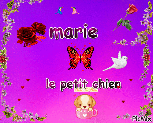 marie - Δωρεάν κινούμενο GIF