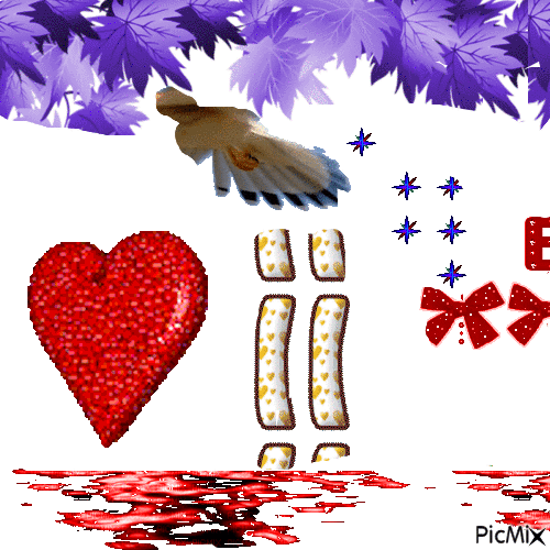 Corazón y más - Бесплатный анимированный гифка