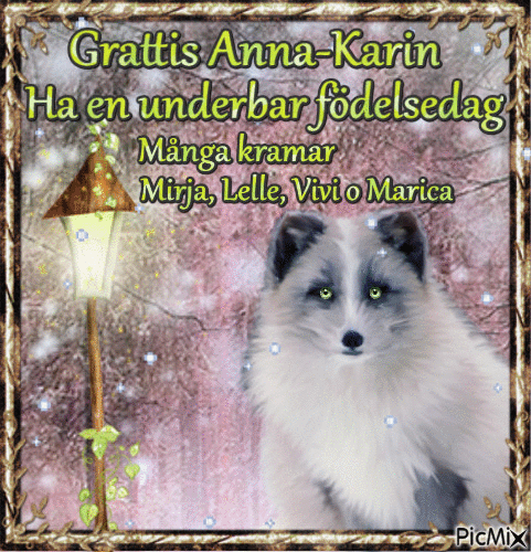 Anna-Karin - Darmowy animowany GIF