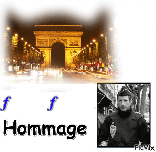 HOMMAGE - Free animated GIF
