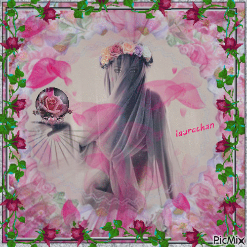 Queen of the roses - laurachan - Δωρεάν κινούμενο GIF