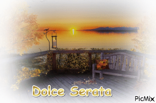 Dolce Serata - Бесплатный анимированный гифка