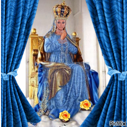 Our Lady of Good Health - Free animated GIF