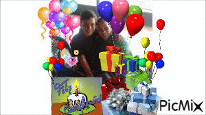 Feliz cumpleaños sobrino - Gratis geanimeerde GIF
