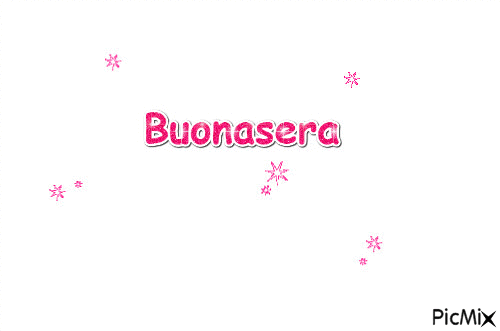 buonasera - Ücretsiz animasyonlu GIF