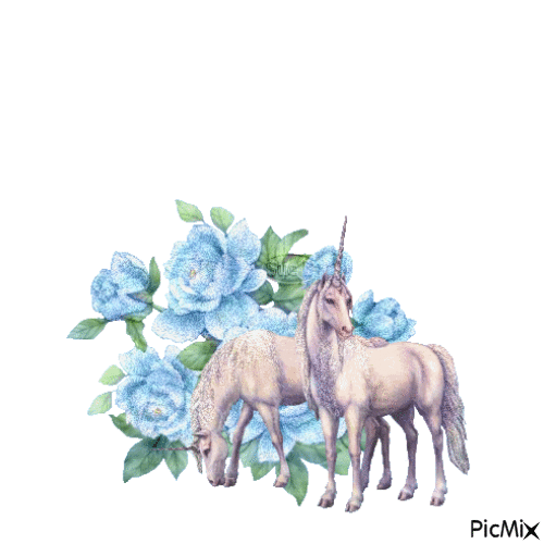 unicorns - GIF เคลื่อนไหวฟรี