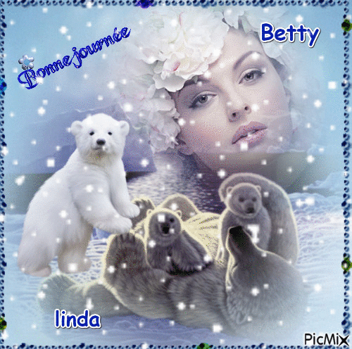 pour toi Betty - Ücretsiz animasyonlu GIF