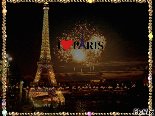 Paris - Gratis geanimeerde GIF