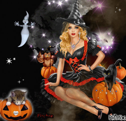 Halloween 5 - Бесплатни анимирани ГИФ