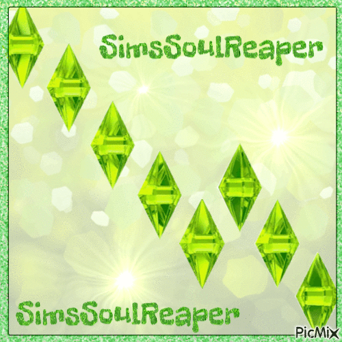 SimsSoulReaper Picture - Бесплатный анимированный гифка