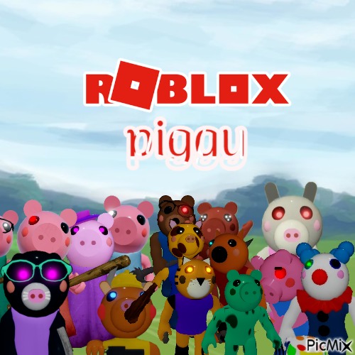Roblox - FIZEMOS A FESTA DA PIGGY (Piggy Roblox), Luluca Games