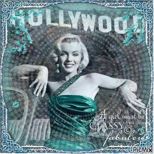 Hollywood Starlet - Free animated GIF