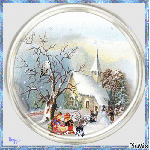 winter joy - Ingyenes animált GIF