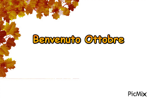 Ottobre - 無料のアニメーション GIF