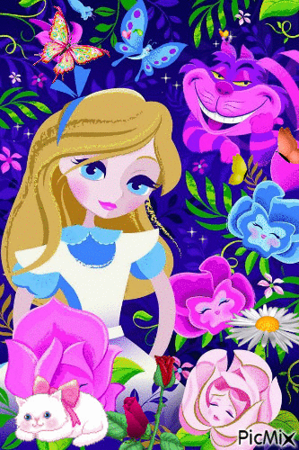 Alice - Nemokamas animacinis gif