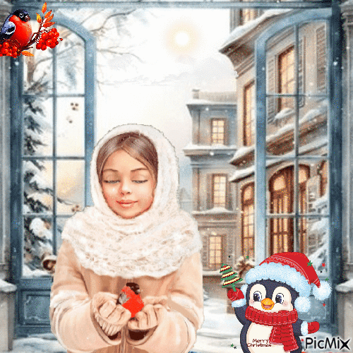 MERRY CHISTMAS. - Free animated GIF