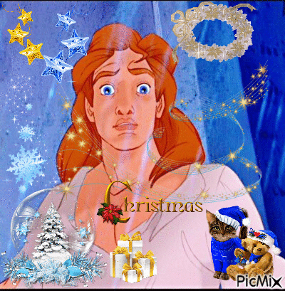 21 décembre "Le prince" (Dessin animé) - GIF animé gratuit
