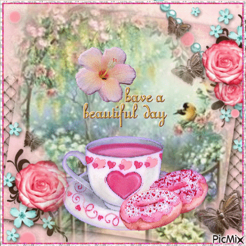 HAVE A BEAUTIFUL DAY - 免费动画 GIF