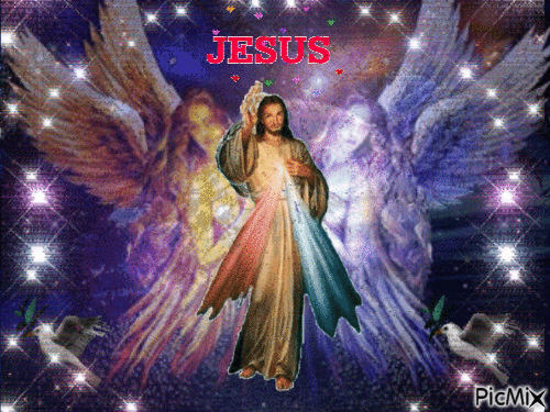 Jesus - Бесплатни анимирани ГИФ