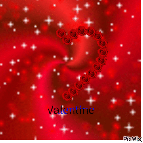 Valentine - GIF animado gratis