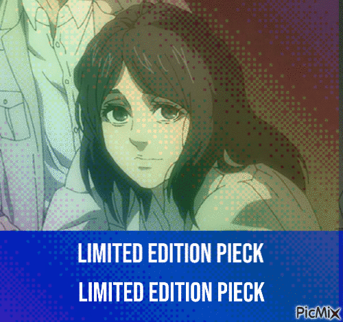 limited edition pieck - Bezmaksas animēts GIF