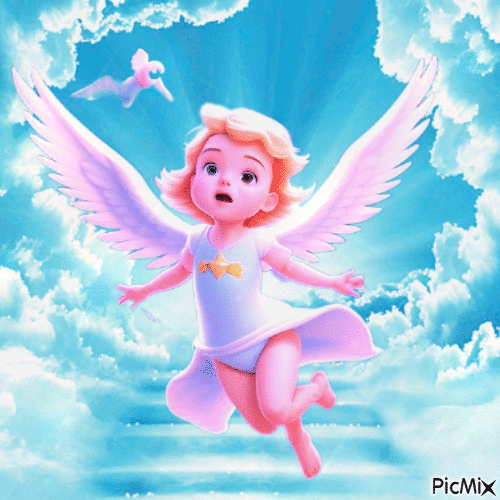 Angel - GIF animate gratis