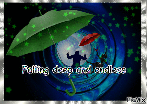 falling... - Darmowy animowany GIF